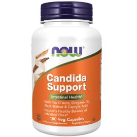 NOW Foods Candida Support Capsules 180