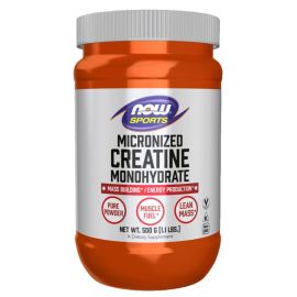 NOW Foods Creatine Monohydrate Powder 500g
