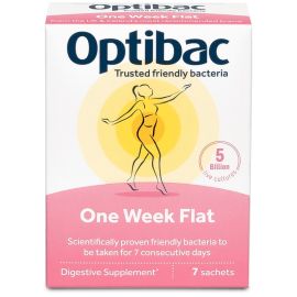 Optibac One Week Flat Sachets 7
