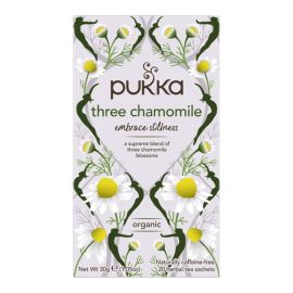Pukka Three Chamomile Tea Bags 80