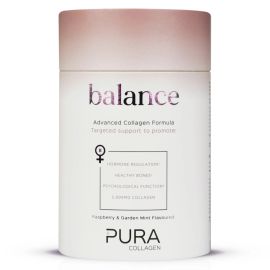 Pura Collagen Balance Advanced Female Health Formula Raspberry & Garden Mint 224g