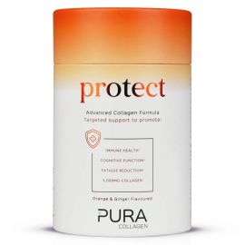 Pura Collagen Protect Advanced Collagen Formula Orange & Ginger