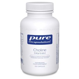 Pure Encapsulations Choline (Bitartrate) 100