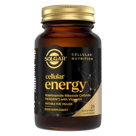 Solgar Cellular Energy Vegetable Capsules 28