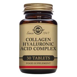 Solgar Collagen Hyaluronic Acid 120mg Capsules 30