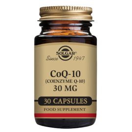 Solgar CoQ-10 30mg Vegicaps 30