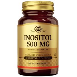 Solgar Inositol 500mg Vegicaps 50
