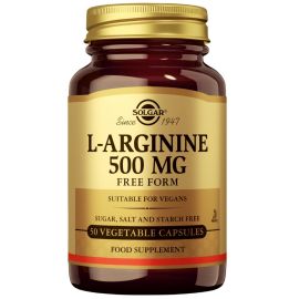 Solgar L-Arginine 500mg Vegicaps 50