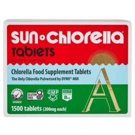 Sun Chlorella Tablets 1500