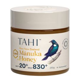 Tahi New Zealand Manuka Honey UMF 20+ / MGO 830+ 250g