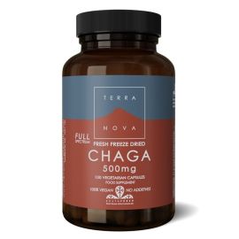 Terranova Chaga 500mg Capsules