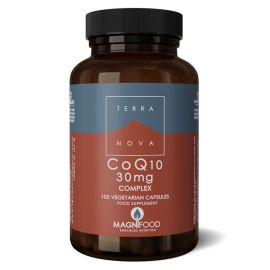 Terranova CoQ10 30mg Complex Vegicaps 100