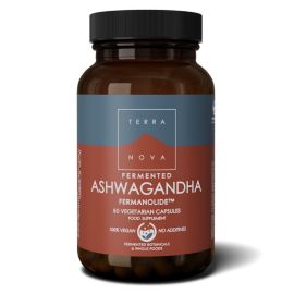Terranova Fermented Ashwagandha Fermanolide 250mg Capsules 50