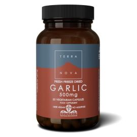 Terranova Garlic 500mg Vegicaps 50