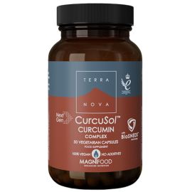 Terranova CurcuSol Curcumin Complex 50