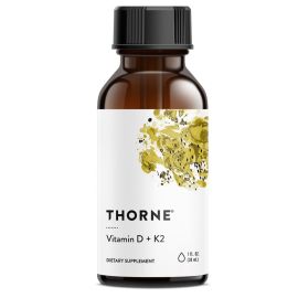 Thorne Vitamin D + K2 Liquid 30ml