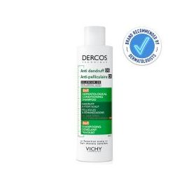 Vichy Dercos Anti-Dandruff 2in1 Shampoo + Conditioner 200ml recommended by dermatologists