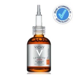 Vichy Liftactiv Supreme Vitamin C Serum 20ml recommended by dermatologists