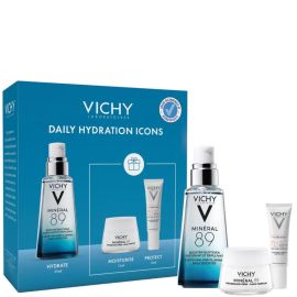 Vichy Mineral 89 Daily Hydration Icons Starter Kit