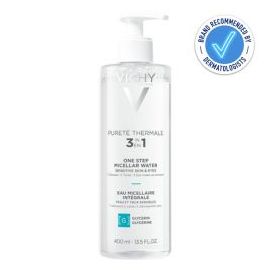 Vichy Purete Thermale 3 in 1 One Step Micellar Water 400ml