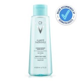 Vichy Purete Thermale Perfecting Toner 200ml  recommended by dermatologists