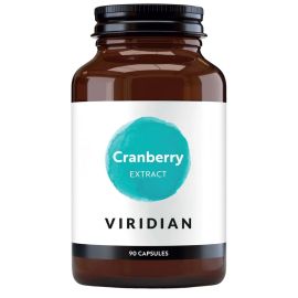 Viridian Cranberry Berry Extract Veg Caps 90