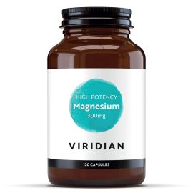 Viridian High Potency Magnesium Capsules 120