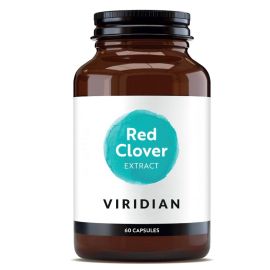 Viridian Red Clover Extract Capsules 60