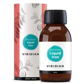 Viridian Wholefood Liquid Iron 200ml