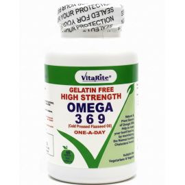 VitaRite Omega 3-6-9 Capsules