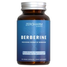 ZeroHarm Liposomal Berberine 500mg Capsules 120