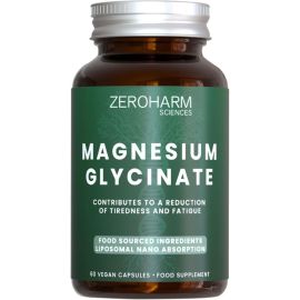 ZeroHarm Liposomal Magnesium Glycinate 600mg Capsules 60