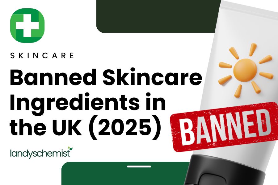 Banned Skincare Ingredients in the UK