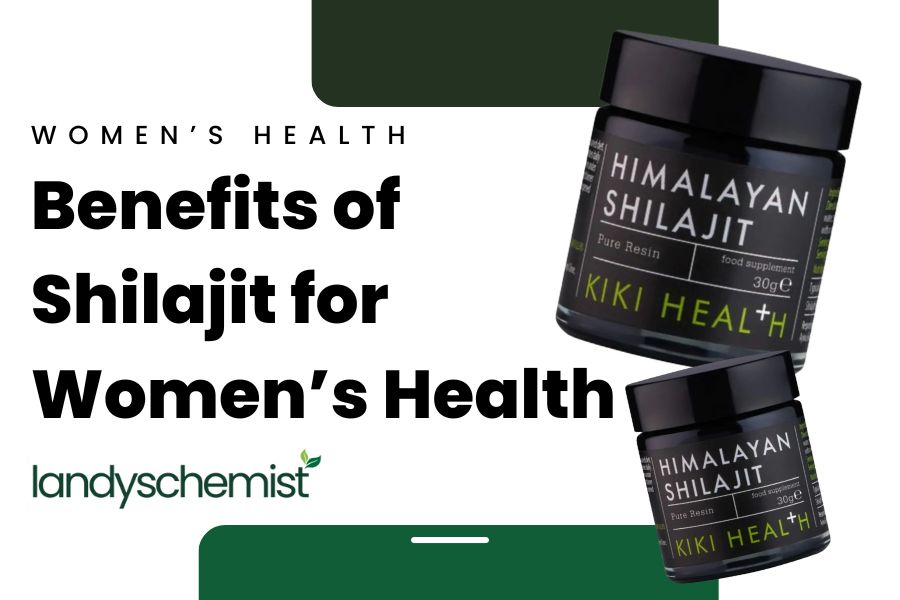 Health benefits of shilajit for women