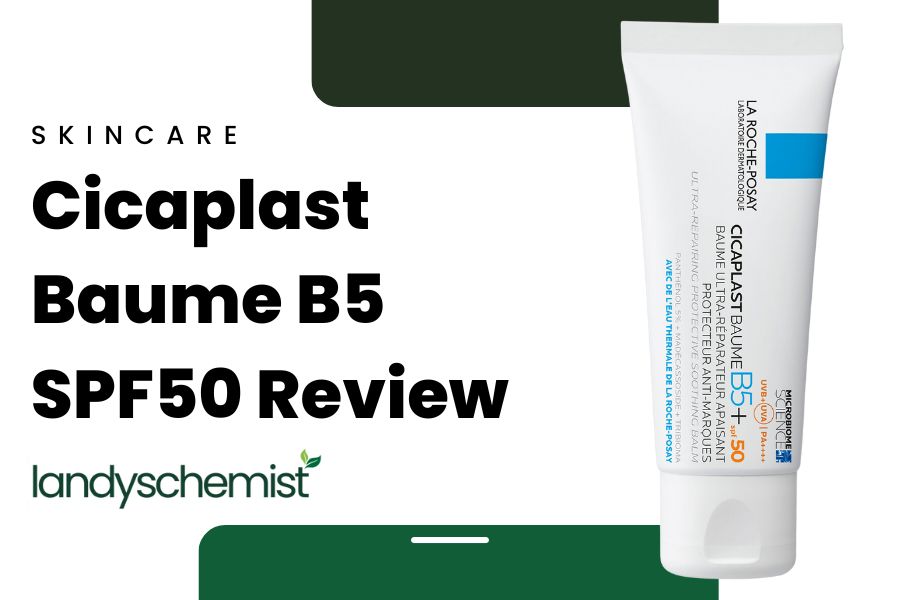 La roche posay cicaplast baume review spf50