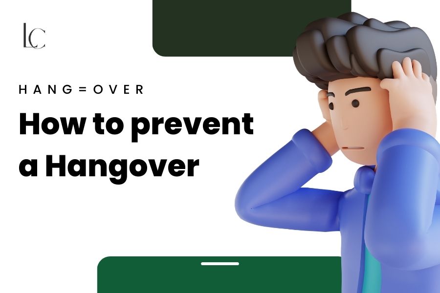 How to prevent a Hangover before going to sleep