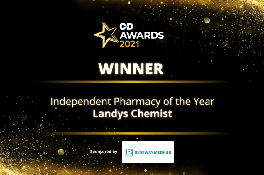 Chemist + Druggist’s Independent Pharmacy of the Year 2021