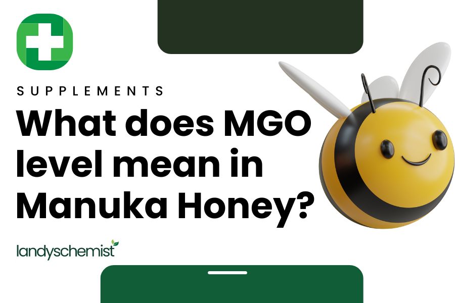 what is mgo manuka honey