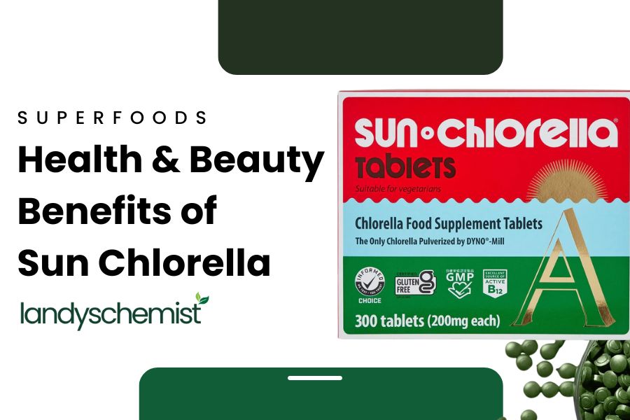 sun chlorella benefits