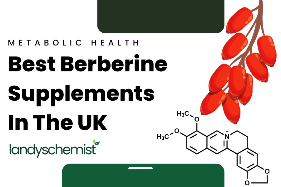 Best berberine supplements in the UK