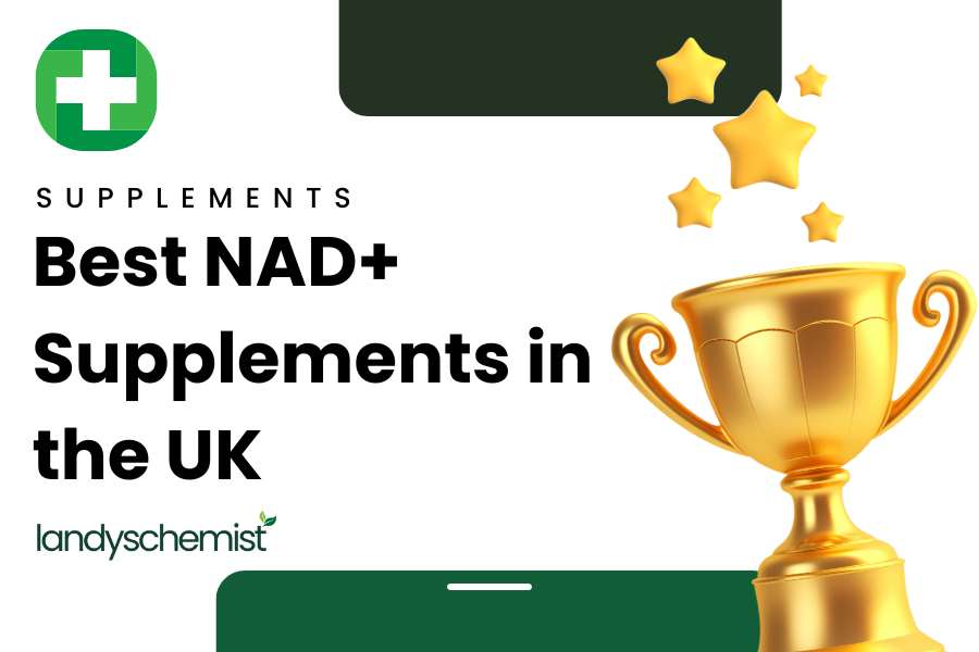 bets nad+ supplements