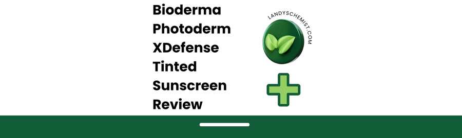 Bioderma Photoderm XDefense Ultra-Fluid Tinted Sunscreen Review