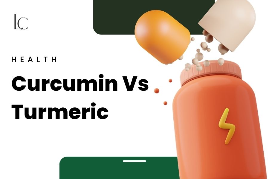 The difference between curcumin and turmeric