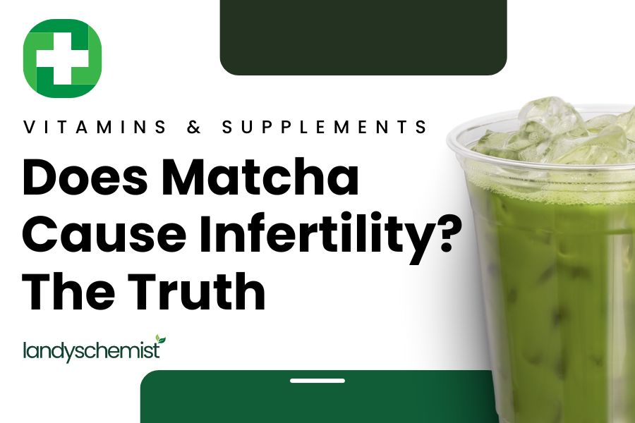 does matcha cause infertility?