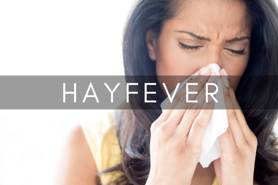 Hay fever treatments and remedies
