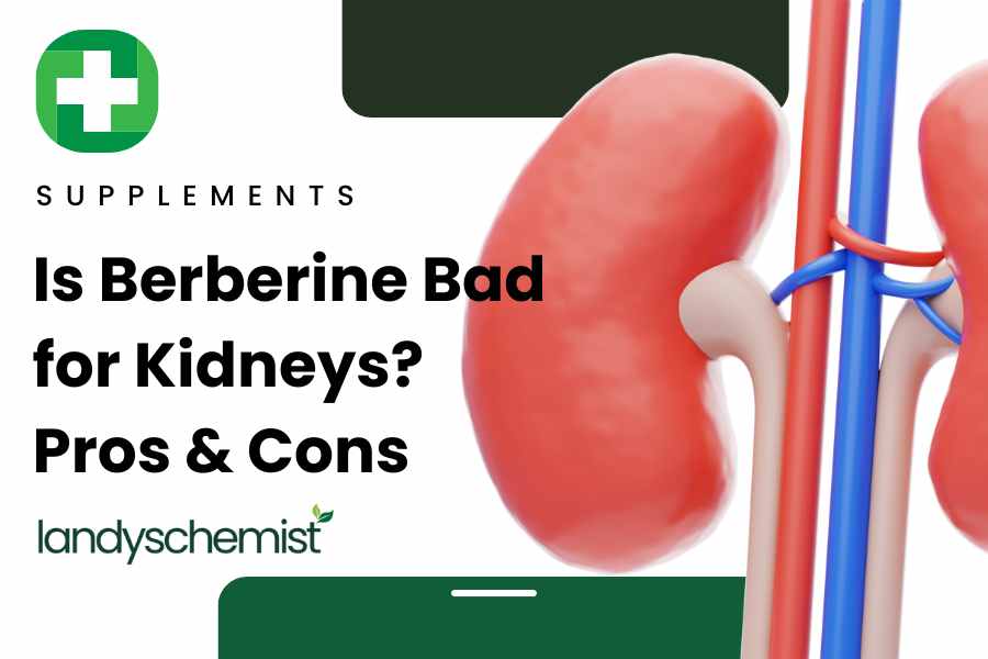 is berberine bad for kidneys?