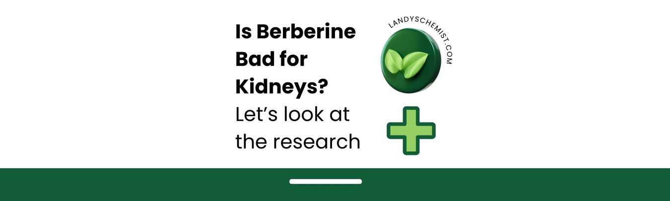 is berberine bad for your kidneys?