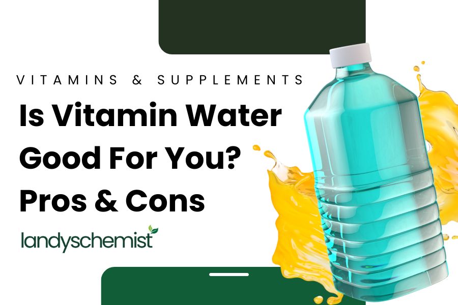 Is vitamin water food for you? pros and cons