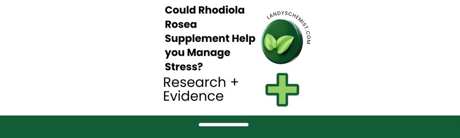 rhodiola rosea for stress