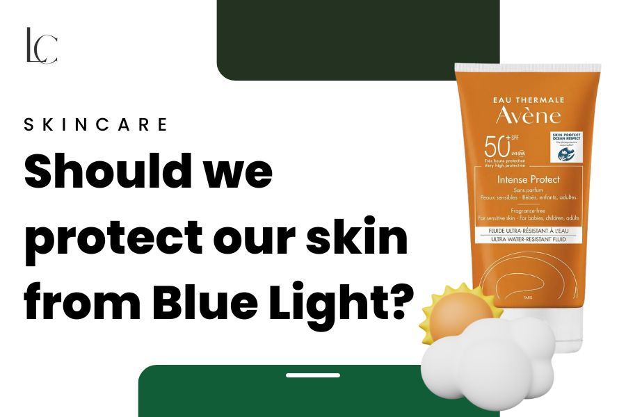 Should we protect our skin from blue light?